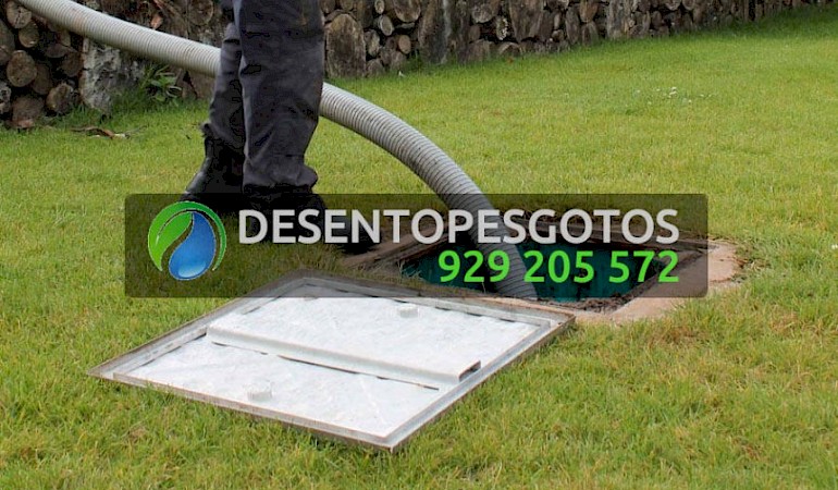 Limpeza de Fossas