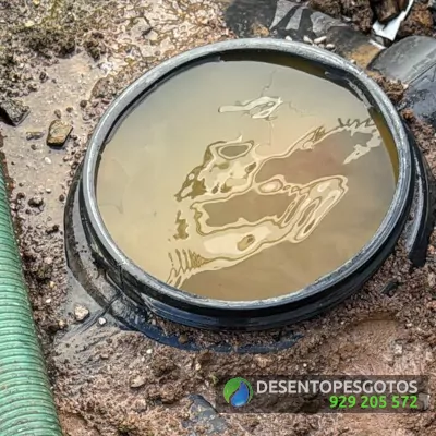 Limpeza de fossas